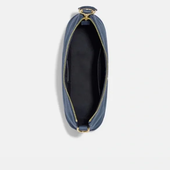 $ SOLD! $COACH Ellis Shoulder Bag/Canvas- W/ Attached Coin Case-GORGEOUS & NWT!! - Picture 3 of 7